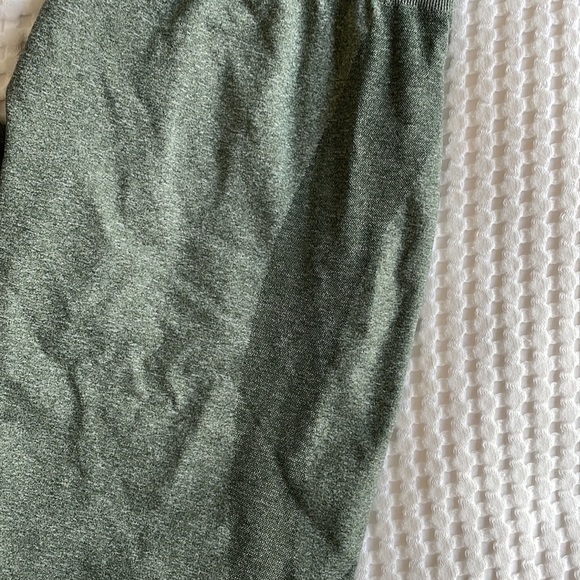 NVGTN khaki leggings size small - Picture 2 of 4
